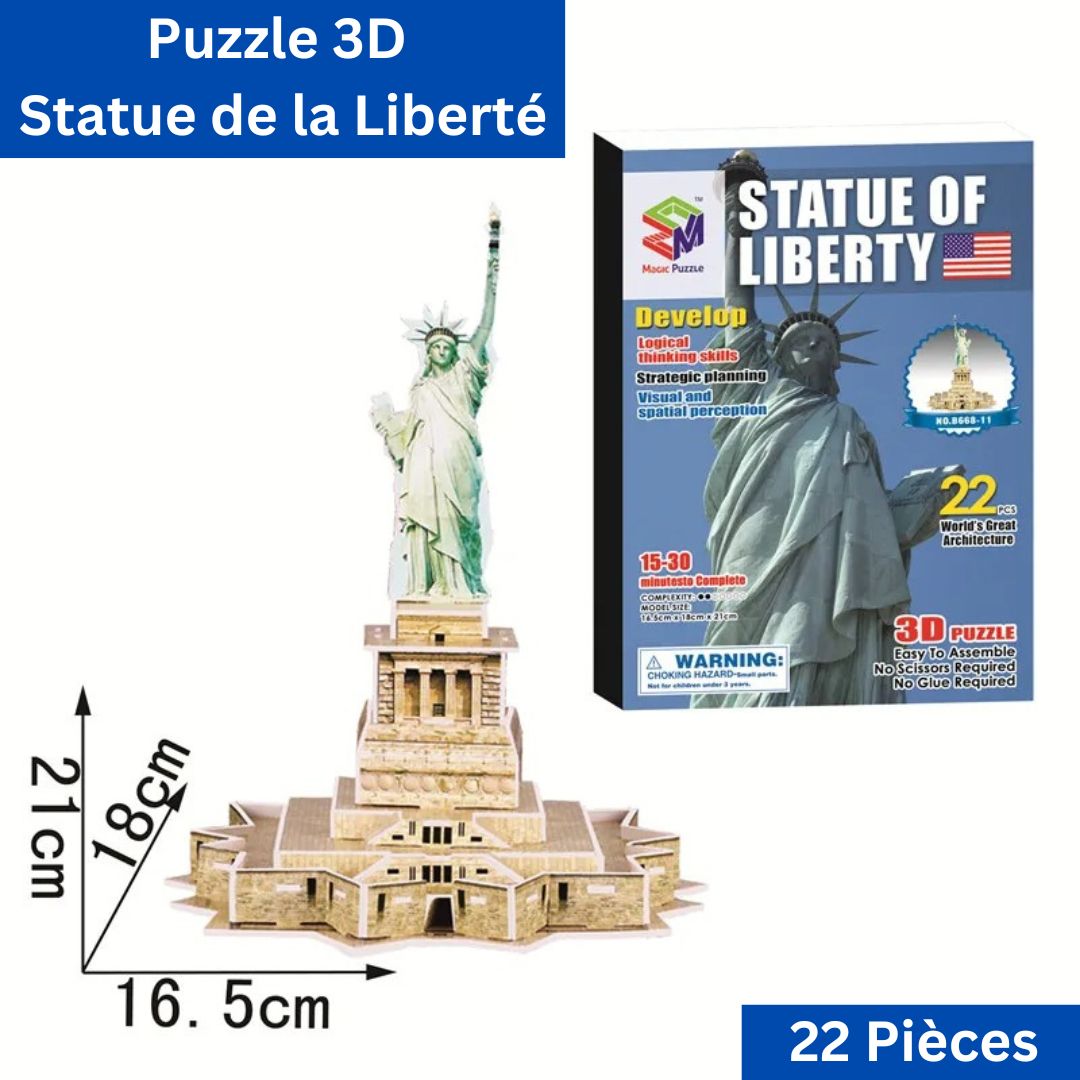 puzzle-3d-statue-de-la-liberte-papier-22-pieces