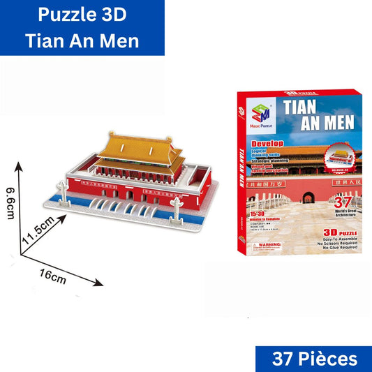 puzzle-3d-tian-an-men-37-pieces