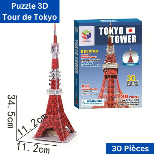 puzzle-3d-tour-de-tokyo-30-pieces