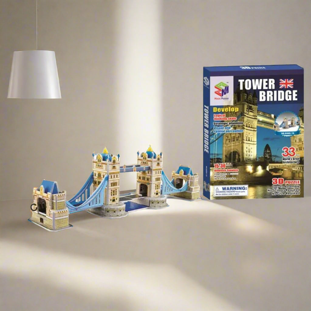 puzzle-3d-tower-bridge-33-pieces