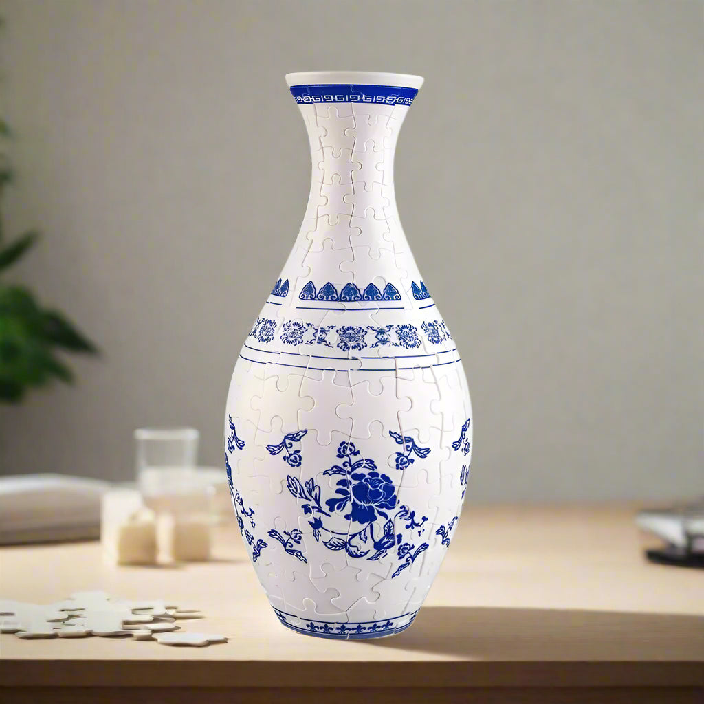 puzzle vase