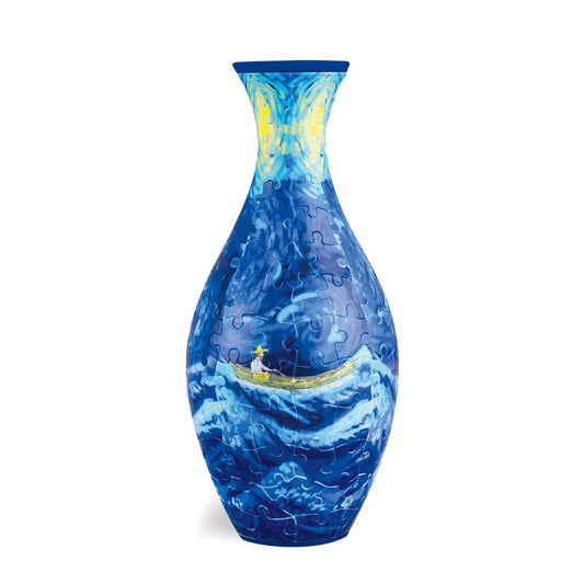 Puzzle vase 4