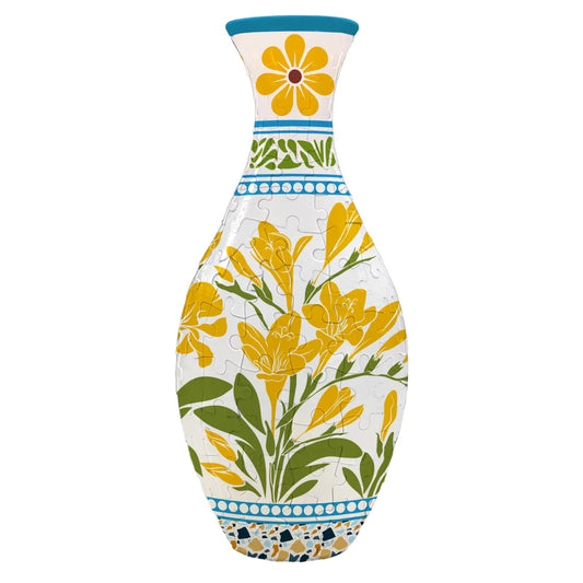 Puzzle vase 6