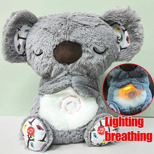 Veilleuse bébé  - Jouet Koala Respirant - JKR